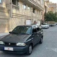 پراید ۱۳۱ مدل ۹۲ دوگانه شرکتی فوق العاده سالم