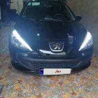 ۲۰۷ اتومات پانا ۱۴۰۳ مشکی موتور جدید ۶سرعته