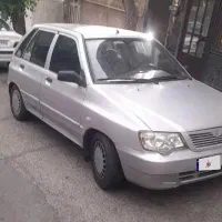 پراید ۱۱۱ بی رنگ شاستی پلمپ۹۰
