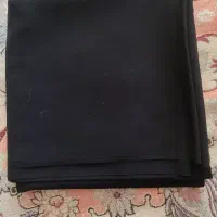 پارچه چادر شب مشکی ساده  وپارچه چادری نخی تایلند