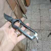 قیچی باغبانی عتیقه کهنه
