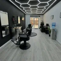 دکور ارایشگاه مردانه