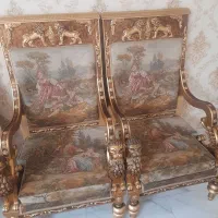 مبل کلاستیک ۱۲نفری ومیز وصندلی نهارخوری ۶نفری