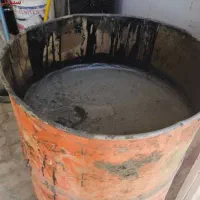قیر مخلوط ۶ بشکه