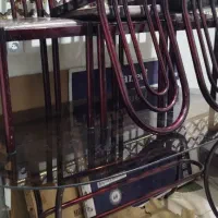 میز ناهارخوری ۴ نفره بامیز بزرگ