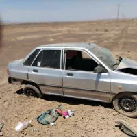 فروش پراید تصادفی