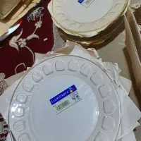 بشقاب فرانسوی عینکی انگشتی