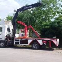 بادسان جرثقیل هیاب۶تن ۸۰بدون رنگ