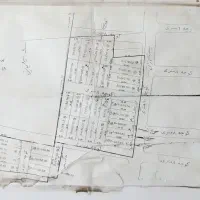 150مترزمین مسکونی چسب زمینهای شهرداری سند تک برگ
