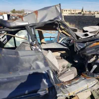 پژو ۴۰۵ مدل ۹۵ تصادفی