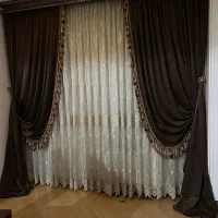 پرده حریر ترک