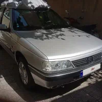 پژو 405SLXمدل 99 درحد صفر