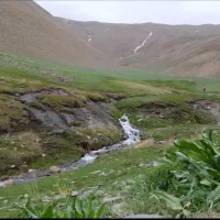 اب معدنی بهار از دل کوه های بینالود