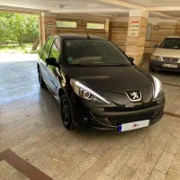 پژو207اتوماتیک مدل۴۰۳ فول
