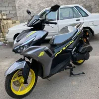 آیروکس nvx 150  در حد نو نو