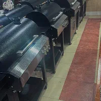 باربیکیو و کباب پز گازی و ذغالی