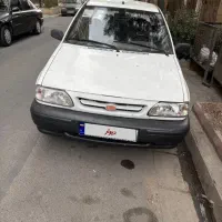 پراید مدل ۹۵ تک سوز