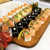 همایش سوشی مبتدی تا حرفه ای