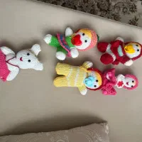 فروش عروسکهای بافتنی  عمده وتکی