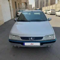 پژو ۴۰۵ مدل ۹۱ طرح اسلیکس خوش رخ تمیز