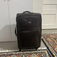 ۲عدد چمدان سایز متوسط زیرقیمت فروش فوری