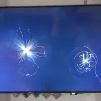 آل ایدی ۵۰ اینج اصلی صفحه شکسته برند سامسونگ