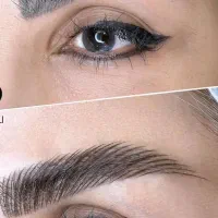 میکروبلید شیدینگ لب خط چشم بن مژه