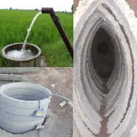چاه کن آب و فاضلاب و تعمیرات ، پشته زنی  و تخریب