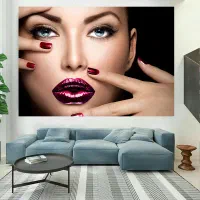 نصاب کاغذدیواری نصب پوستر وبلکا