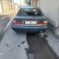 خودرو زانتیا تصادفی