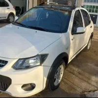 کوییک R سفید مشکی مدل 1400 / اقساطی