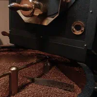 رست (برشته کاری) اجرتی قهوه