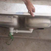 سینک دو قلو