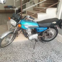موتور 125 مدل 85 دارای کارت سوخت