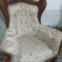مبلمان سلطنتی9نفره فروش فوری به دلیل جابجایی