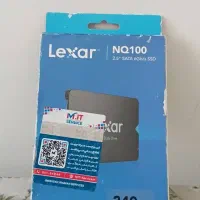 **SSD لکسار Lexar NQ100 ظرفیت 256GB**