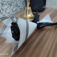 شاخه گل روبانی