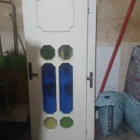 ۷ لنگه در سالم با شیشه
