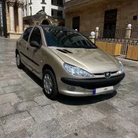 206 مدل ۸۳ بی رنگ تمیز