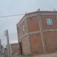 خانه دوطبقه نو سازه ۲ خواب نبش جنب اتش نشانی