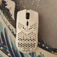 ماوس بیسیم hxsj t66 گیمینگ