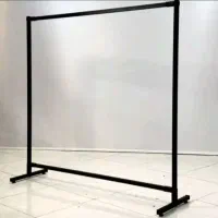 رگال لباس فلزی مشکی نو