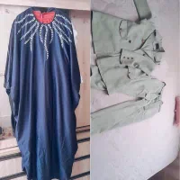 کت شلوار و مانتو عبایی