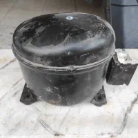 موتور سوخته یخچال