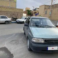 پراید ۱۳۸۷ رنگ خاص وزیبا بدنه بی نهایت سالم