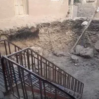 نرده اهنی سالم و تمیز