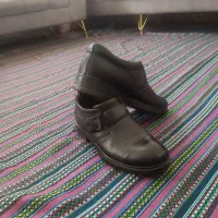 کفش چرم مردانه با قیمت مناسب اصلا پوشیده نشده
