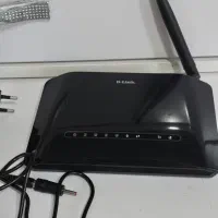مودم وای روتر وای فای دلینک DLINK چهار پورت