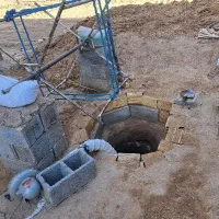 چاه کن حفر چاه سیرجان