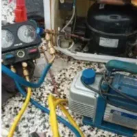 تعمیر ونشت یابی وشارژ گاز یخچال (سیار)